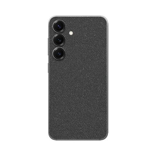 Samsung Galaxy S25 Plus Skin (Shadow Black Denim)