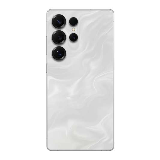 Samsung Galaxy S25 Ultra Skin (Ghost Pearl)