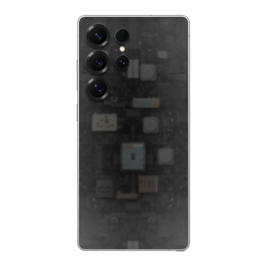 Samsung Galaxy S25 Ultra Skin (Ghostware Dark)