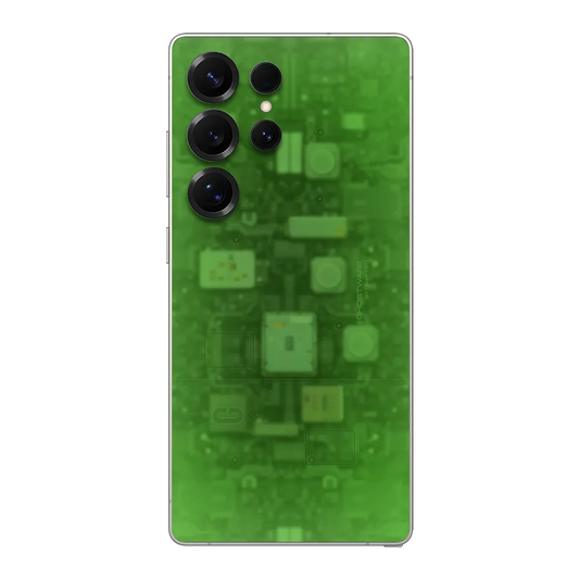 Samsung Galaxy S25 Ultra Skin (Ghostware Green)