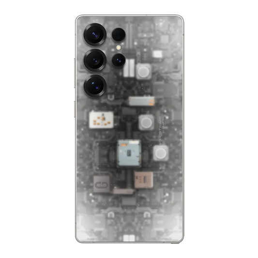 Samsung Galaxy S25 Ultra Skin (Ghostware Light)