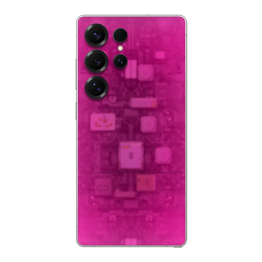 Samsung Galaxy S25 Ultra Skin (Ghostware Pink)
