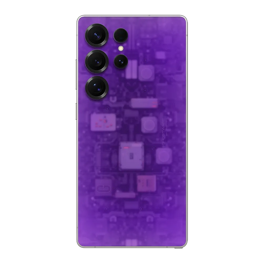 Samsung Galaxy S25 Ultra Skin (Ghostware Violet)