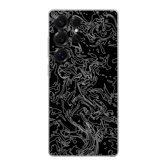 Samsung Galaxy S25 Ultra Skin (Ripple Dark)