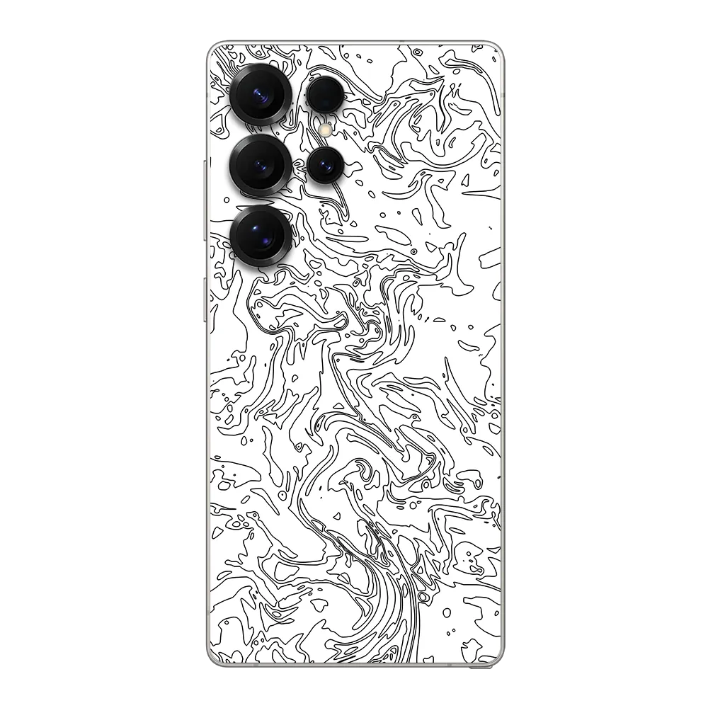 Samsung Galaxy S25 Ultra Skin (Ripple Light)