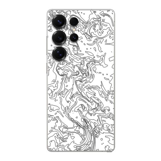 Samsung Galaxy S25 Ultra Skin (Ripple Light)
