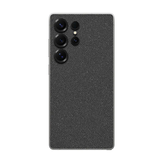 Samsung Galaxy S25 Ultra Skin (Shadow Black Denim)