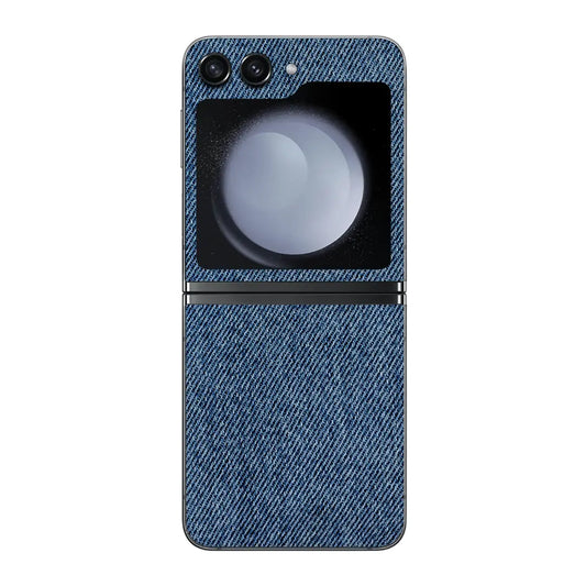 Samsung Galaxy Z Flip5 Skin (Classic Blue Fade)