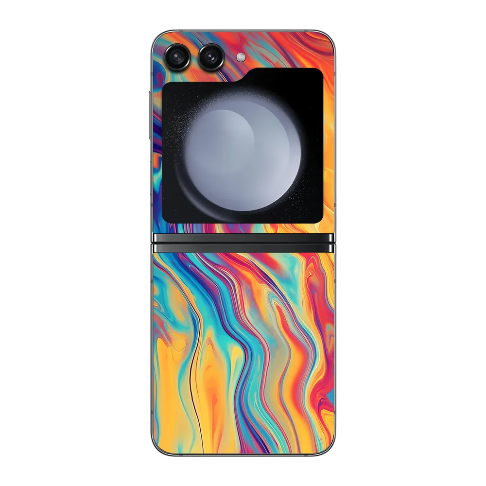Samsung Galaxy Z Flip5 Skin (Fireflux)