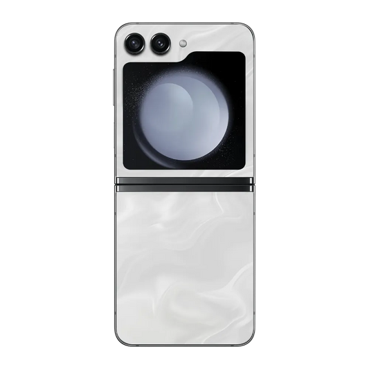 Samsung Galaxy Z Flip5 Skin (Ghost Pearl)