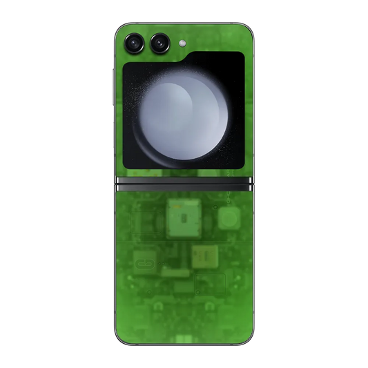 Samsung Galaxy Z Flip5 Skin (Ghostware Green)