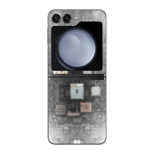 Samsung Galaxy Z Flip5 Skin (Ghostware Light)