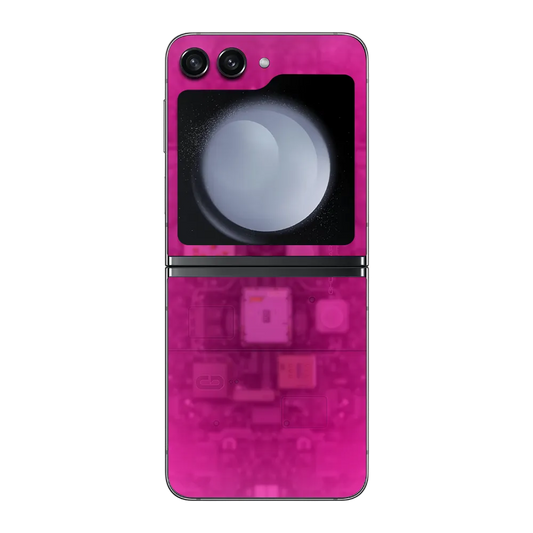 Samsung Galaxy Z Flip5 Skin (Ghostware Pink)