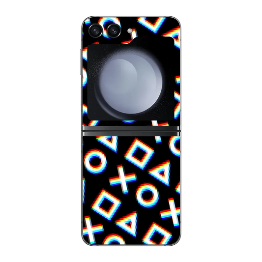 Samsung Galaxy Z Flip5 Skin (LevelOne Glitch)