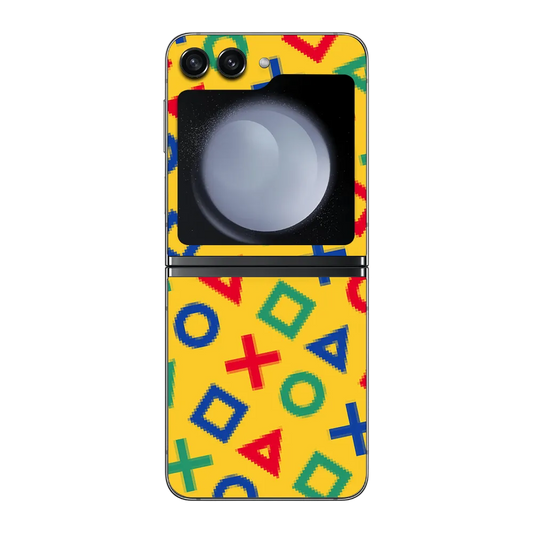 Samsung Galaxy Z Flip5 Skin (LevelOne Retro)