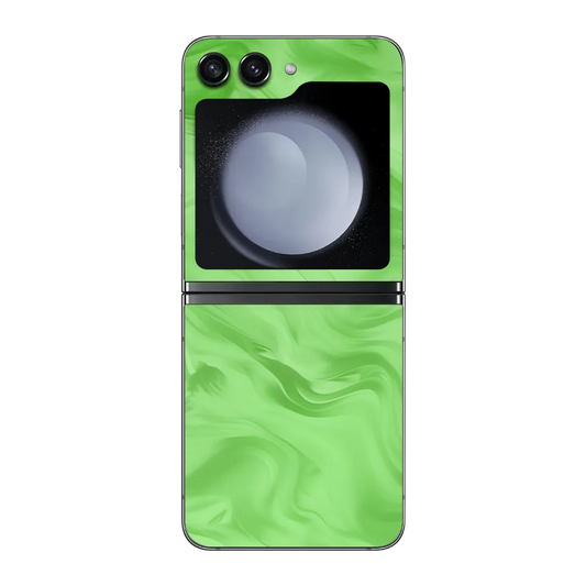 Samsung Galaxy Z Flip5 Skin (Turbo Mint)