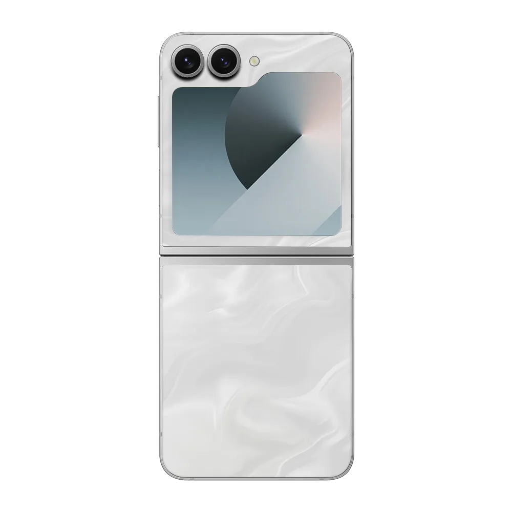 Samsung Galaxy Z Flip6 Skin (Ghost Pearl)