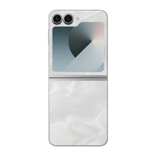 Samsung Galaxy Z Flip6 Skin (Ghost Pearl)
