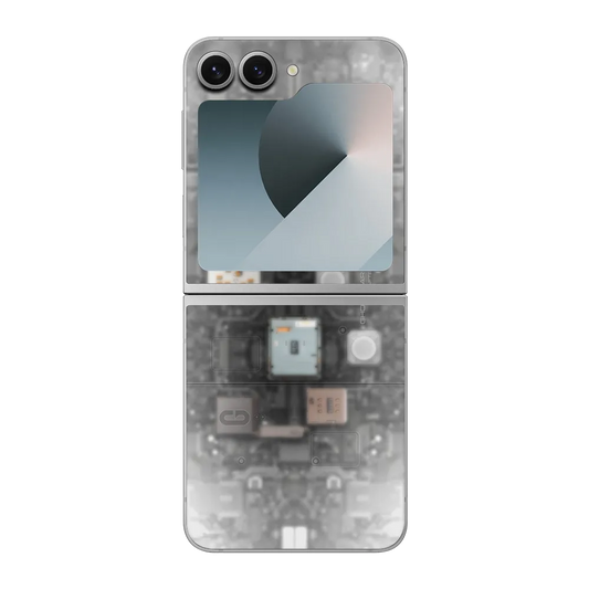 Samsung Galaxy Z Flip6 Skin (Ghostware Light)