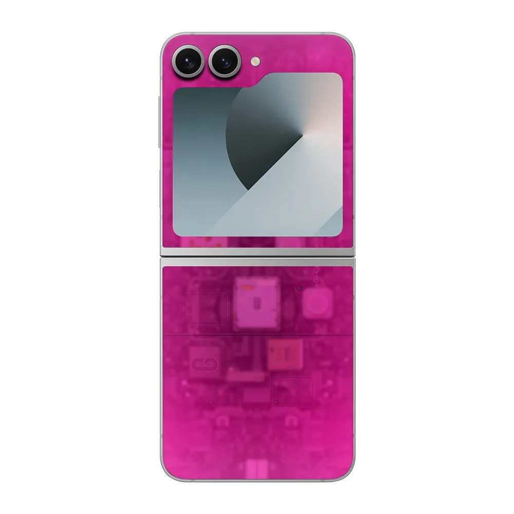 Samsung Galaxy Z Flip6 Skin (Ghostware Pink)