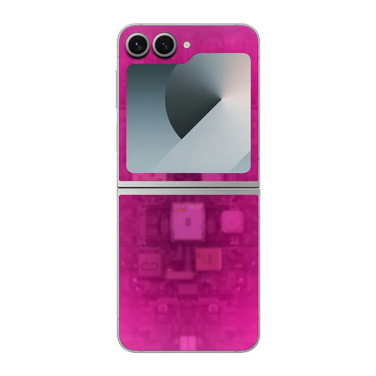 Samsung Galaxy Z Flip6 Skin (Ghostware Pink)