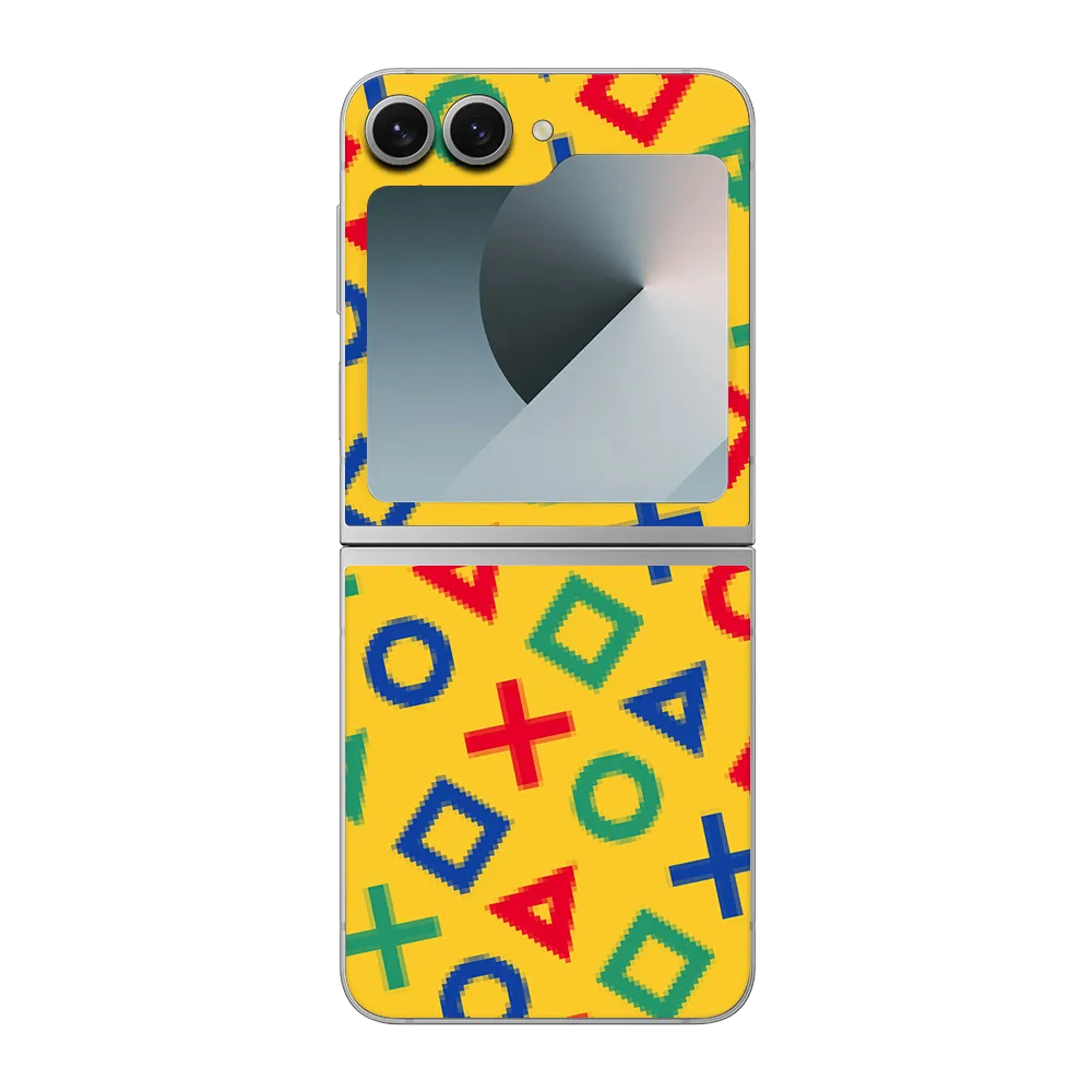 Samsung Galaxy Z Flip6 Skin (LevelOne Retro)