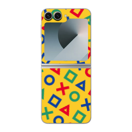 Samsung Galaxy Z Flip6 Skin (LevelOne Retro)