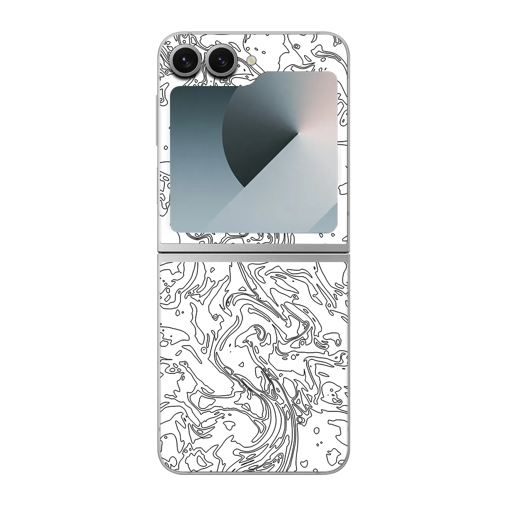 Samsung Galaxy Z Flip6 Skin (Ripple Light)