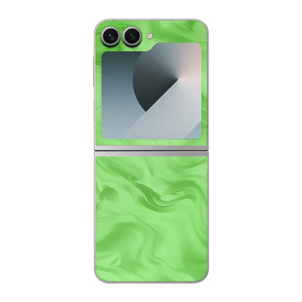 Samsung Galaxy Z Flip6 Skin (Turbo Mint)