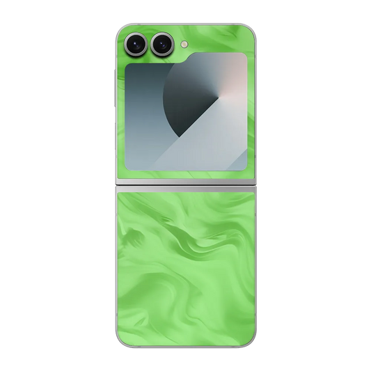 Samsung Galaxy Z Flip6 Skin (Turbo Mint)
