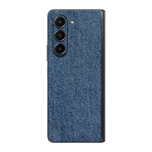 Samsung Galaxy Z Fold5 Skin (Classic Blue Fade)