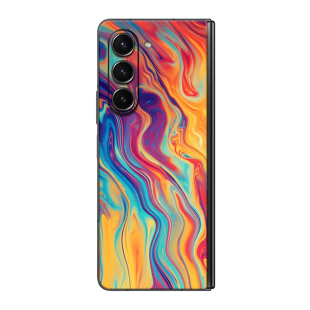 Samsung Galaxy Z Fold5 Skin (Fireflux)