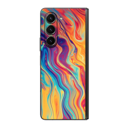 Samsung Galaxy Z Fold5 Skin (Fireflux)
