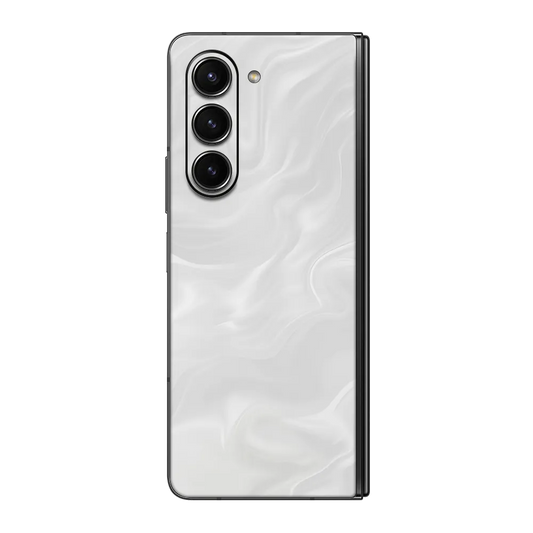 Samsung Galaxy Z Fold5 Skin (Ghost Pearl)