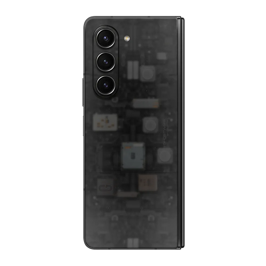 Samsung Galaxy Z Fold5 Skin (Ghostware Dark)