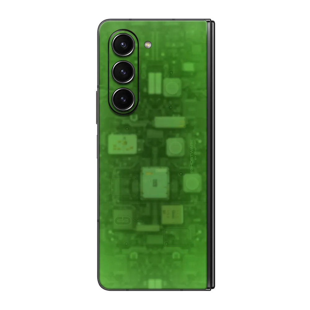 Samsung Galaxy Z Fold5 Skin (Ghostware Green)