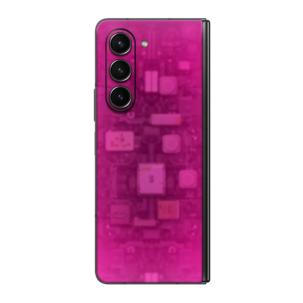 Samsung Galaxy Z Fold5 Skin (Ghostware Pink)