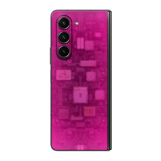 Samsung Galaxy Z Fold5 Skin (Ghostware Pink)