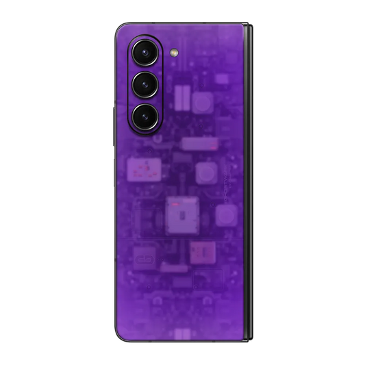 Samsung Galaxy Z Fold5 Skin (Ghostware Violet)