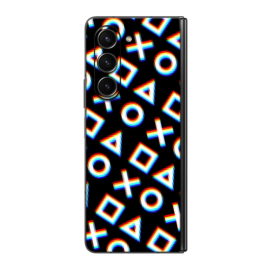 Samsung Galaxy Z Fold5 Skin (LevelOne Glitch)