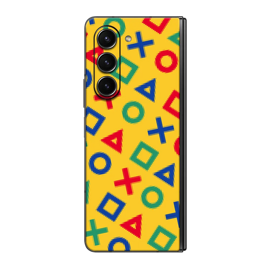 Samsung Galaxy Z Fold5 Skin (LevelOne Retro)