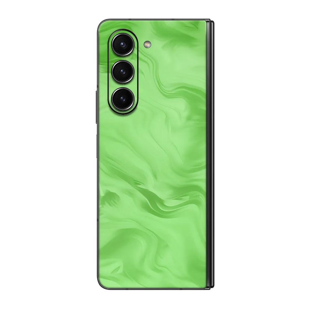 Samsung Galaxy Z Fold5 Skin (Turbo Mint)