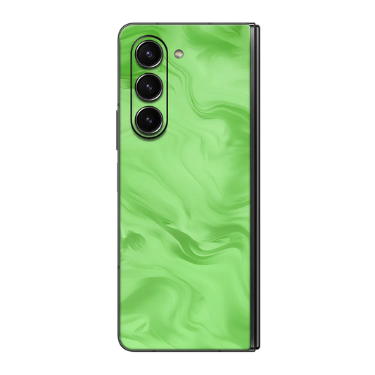 Samsung Galaxy Z Fold5 Skin (Turbo Mint)