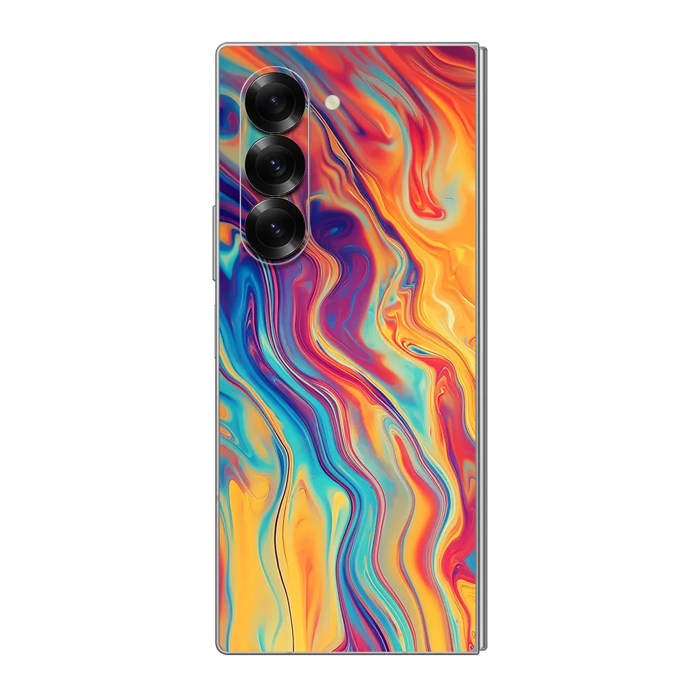 Samsung Galaxy Z Fold6 Skin (Fireflux)