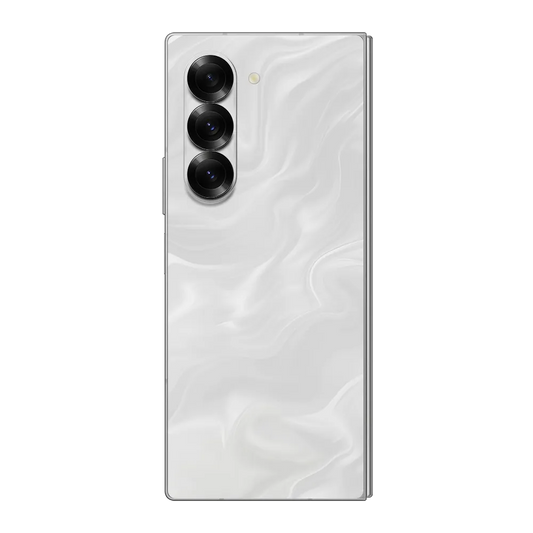 Samsung Galaxy Z Fold6 Skin (Ghost Pearl)