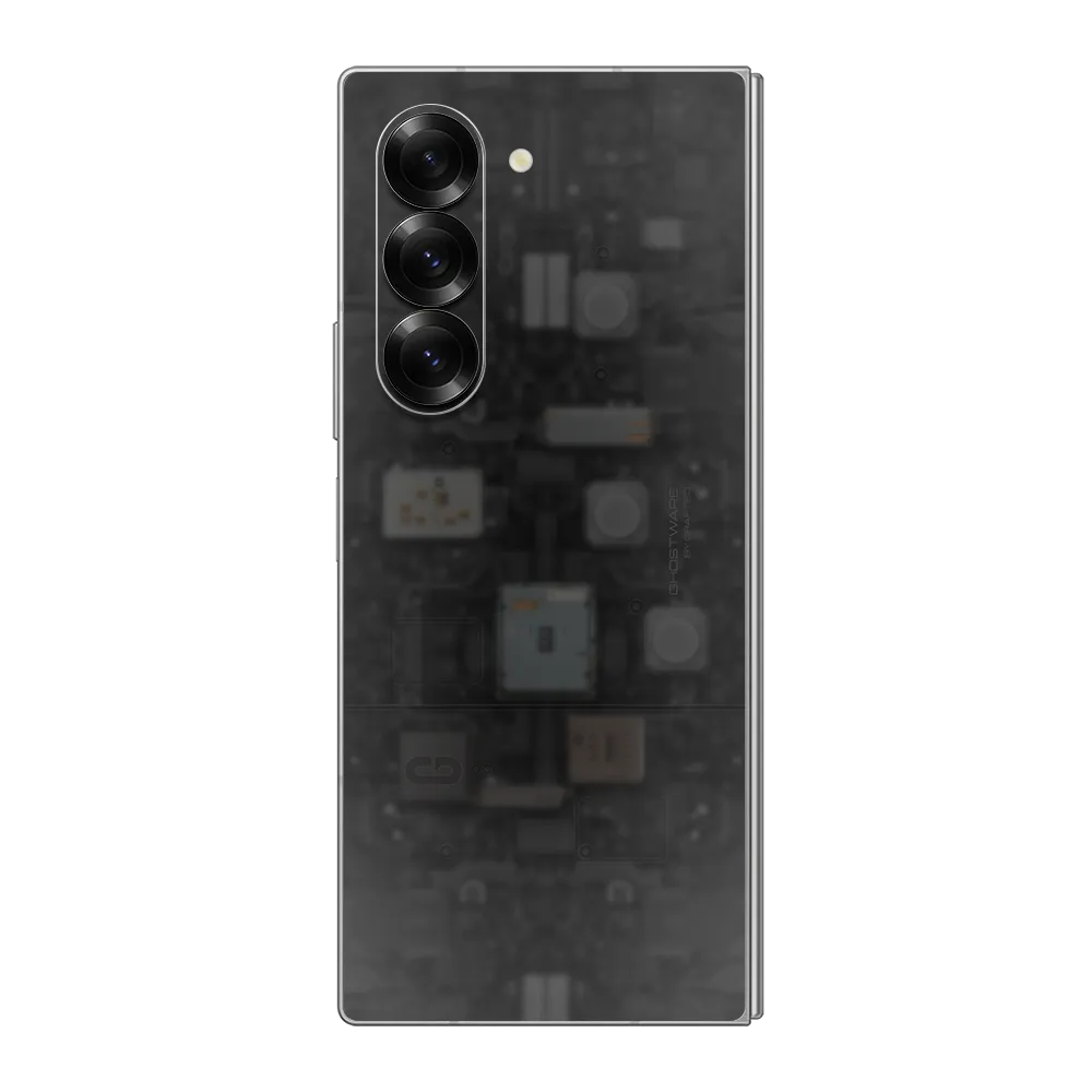 Samsung Galaxy Z Fold6 Skin (Ghostware Dark)