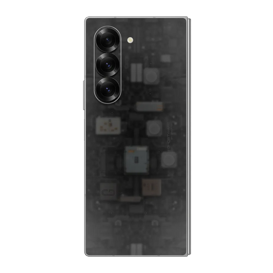 Samsung Galaxy Z Fold6 Skin (Ghostware Dark)