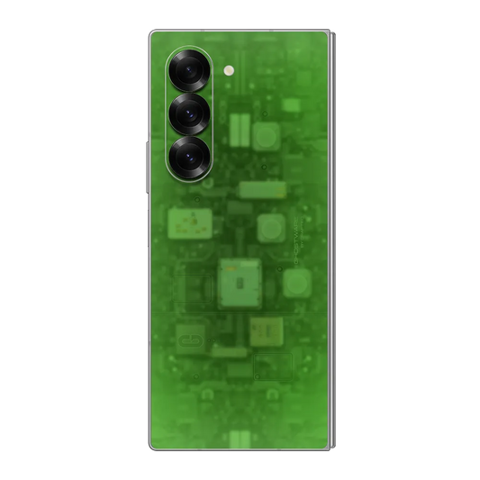 Samsung Galaxy Z Fold6 Skin (Ghostware Green)