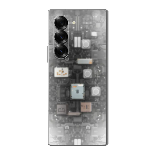 Samsung Galaxy Z Fold6 Skin (Ghostware Light)
