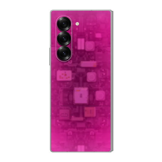 Samsung Galaxy Z Fold6 Skin (Ghostware Pink)